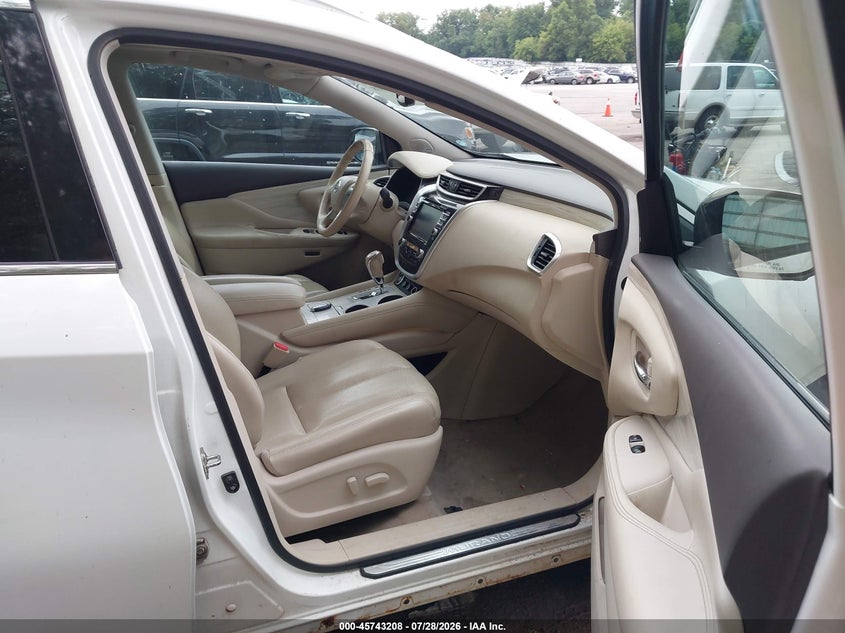 2015 NISSAN MURANO — zdjęcie 5