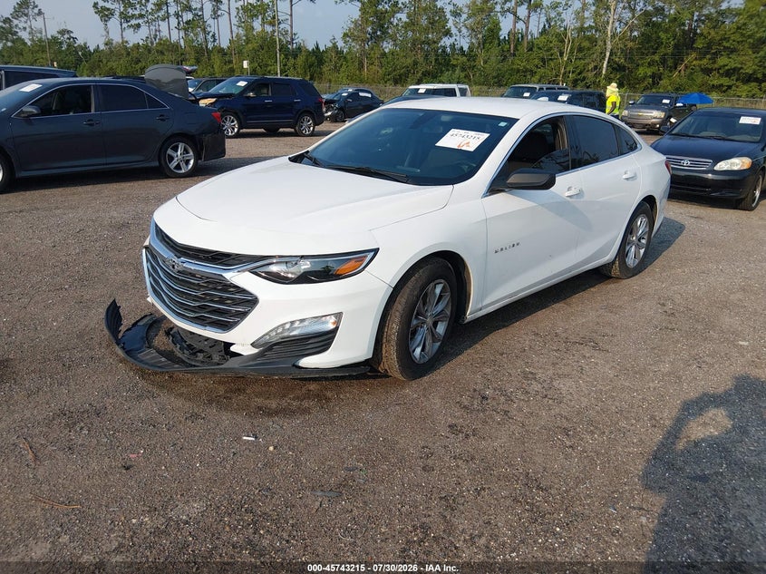 Vin: 1g1zd5st7kf139096, lot: 46241919, chevrolet malibu lt 20192