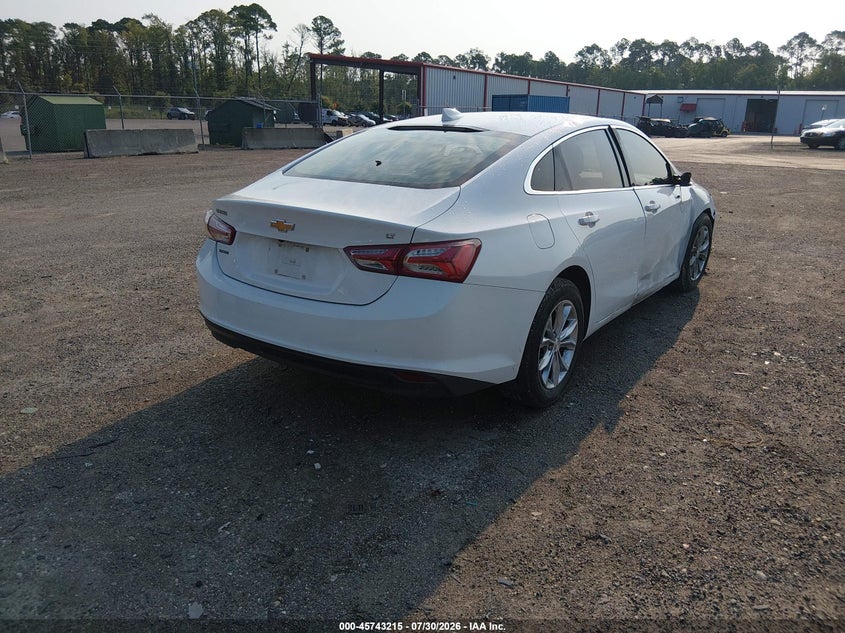 Vin: 1g1zd5st7kf139096, lot: 46241919, chevrolet malibu lt 20194