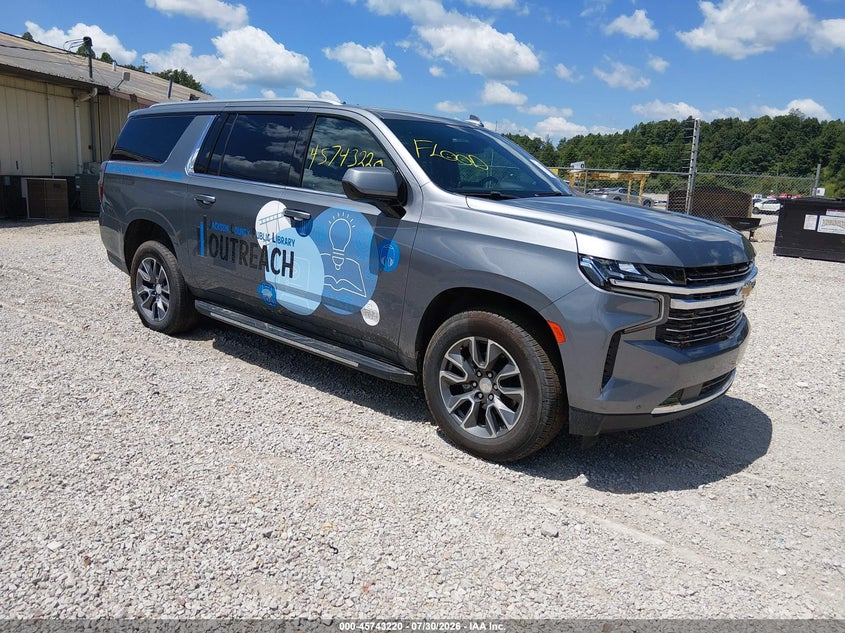 Vin: 1gnskckd9nr287806, lot: 46241924, chevrolet suburban 4wd lt 2022 img_1