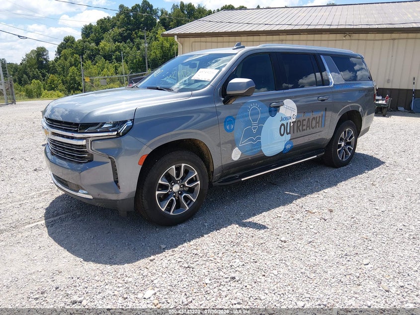 Vin: 1gnskckd9nr287806, lot: 46241924, chevrolet suburban 4wd lt 20222