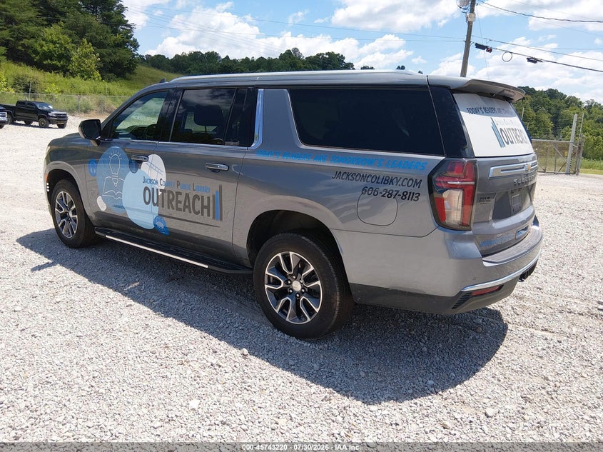 Vin: 1gnskckd9nr287806, lot: 46241924, chevrolet suburban 4wd lt 20223
