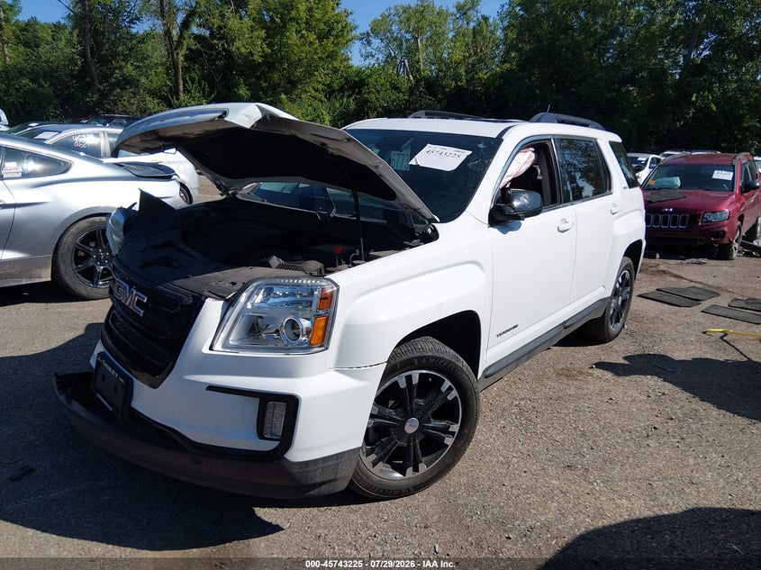 Vin: 2gkalnek8h6312979, lot: 46241929, gmc terrain sle-2 20172