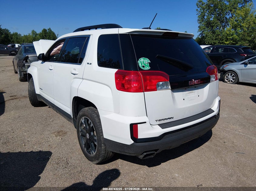 Vin: 2gkalnek8h6312979, lot: 46241929, gmc terrain sle-2 20173