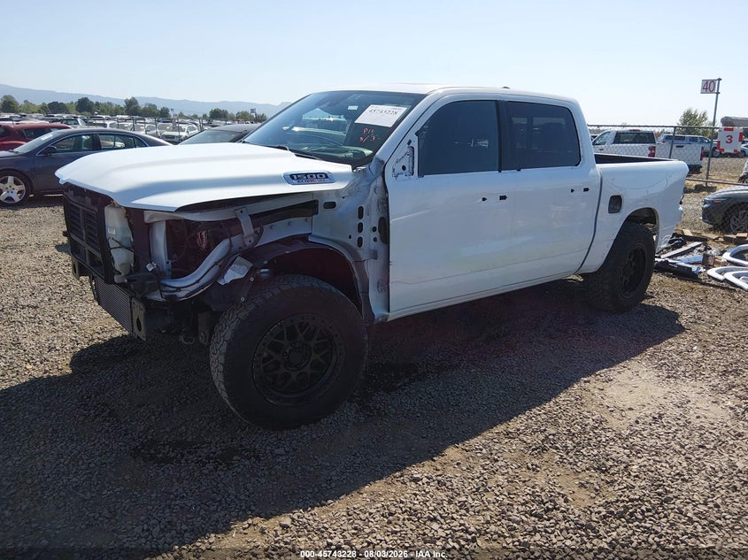 Vin: 1c6srfhmxpn513303, lot: 46241932, ram 1500 limited  4x4 5'7 box 20232