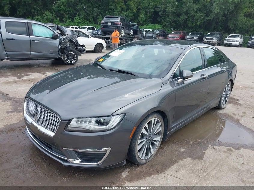 Vin: 3ln6l5f95hr605403, lot: 46241935, lincoln mkz reserve 20172