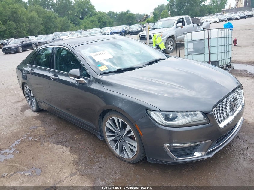 2017 Lincoln MKZ Reserve