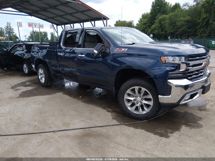 Vin: 3gcuygel2kg279231, lot: 46241943, chevrolet silverado 1500 ltz 2019 img_1