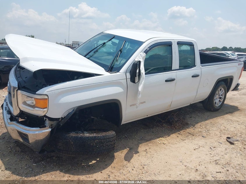 Vin: 1gtr1tec8fz378550, lot: 46241944, gmc sierra 1500 20152