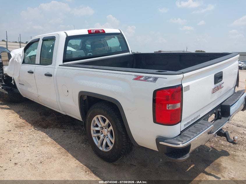 Vin: 1gtr1tec8fz378550, lot: 46241944, gmc sierra 1500 20153
