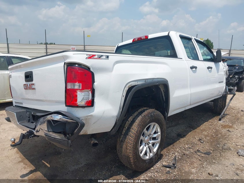 Vin: 1gtr1tec8fz378550, lot: 46241944, gmc sierra 1500 20154