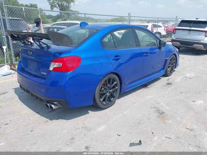 Vin: jf1va1c61m9802623, lot: 46241952, subaru wrx premium 20214