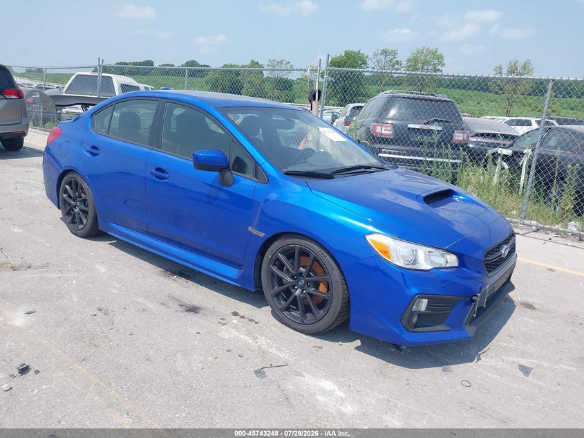 2021 SUBARU WRX auction photo 1