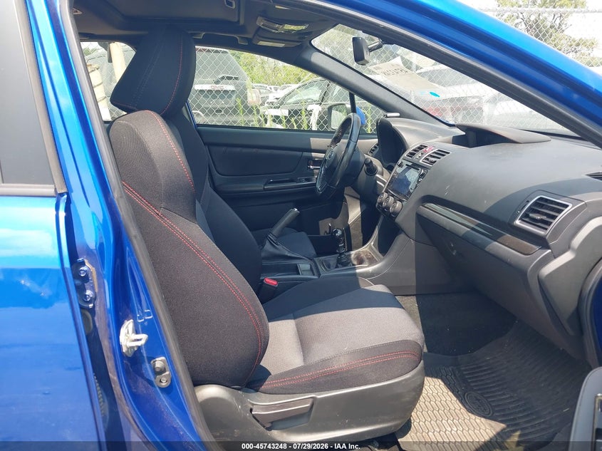 2021 SUBARU WRX auction photo 5