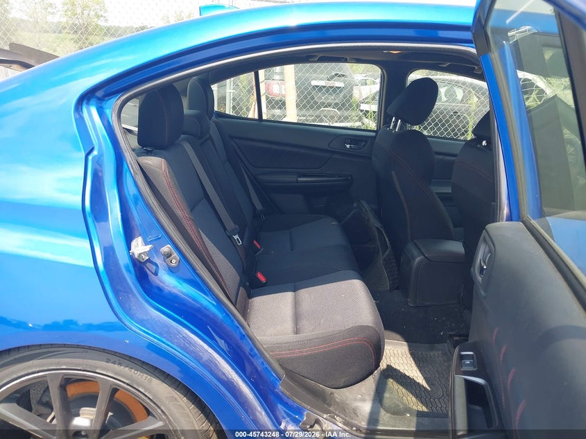 2021 SUBARU WRX auction photo 8