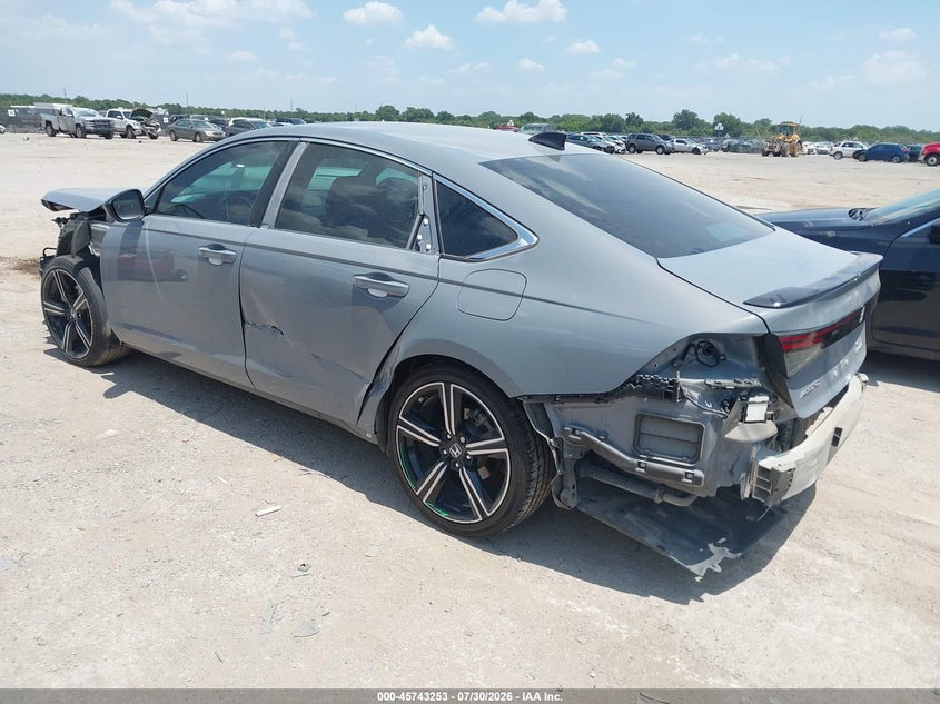 Vin: 1hgcy2f58ra001944, lot: 46241956, honda accord hybrid sport 20243