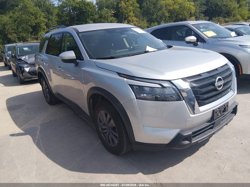 Vin: 5n1dr3ba3rc289509, lot: 46241961, nissan pathfinder sv fwd 2024 img_1