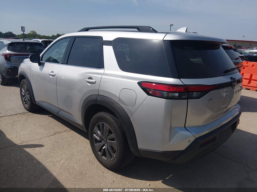 Vin: 5n1dr3ba3rc289509, lot: 46241961, nissan pathfinder sv fwd 20243