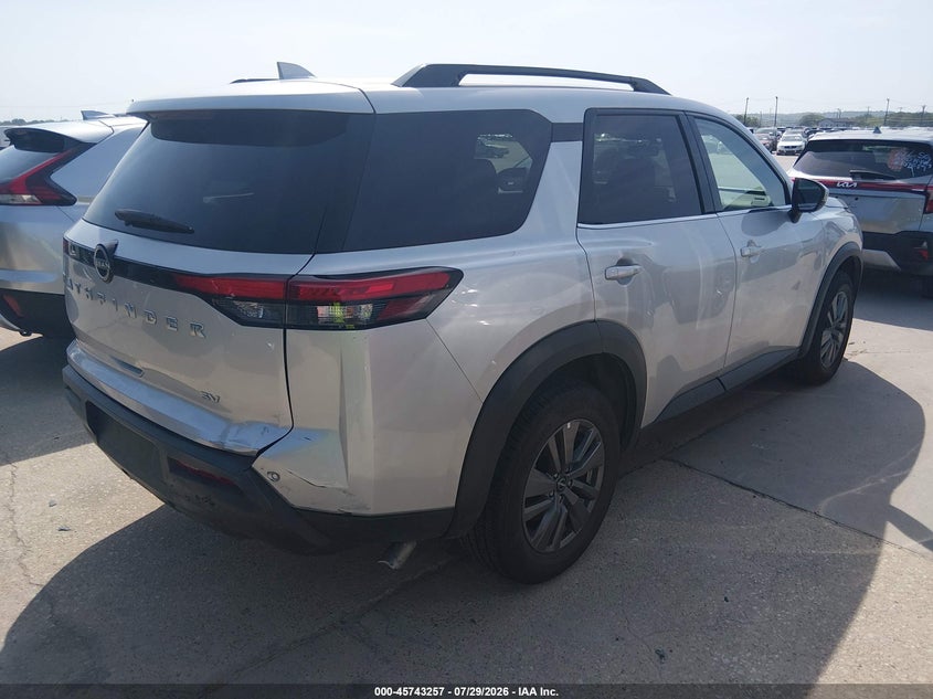 Vin: 5n1dr3ba3rc289509, lot: 46241961, nissan pathfinder sv fwd 20244