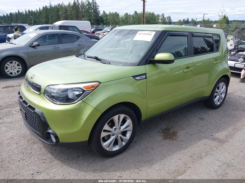 Vin: kndjp3a53g7869592, lot: 46241965, kia soul + 20162