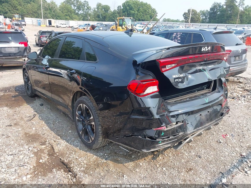 Vin: 5xxg64j25ng161955, lot: 46241967, kia k5 gt-line 20223