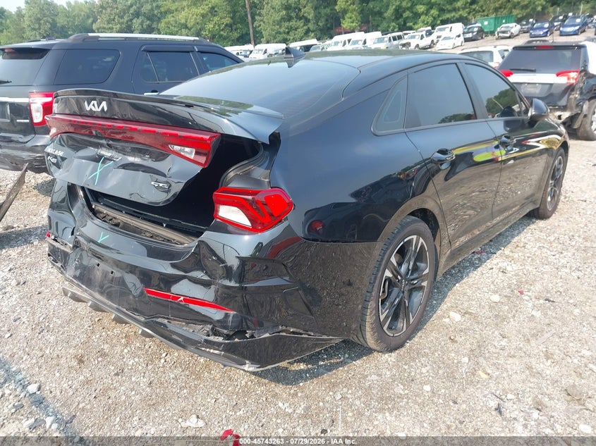 Vin: 5xxg64j25ng161955, lot: 46241967, kia k5 gt-line 20224