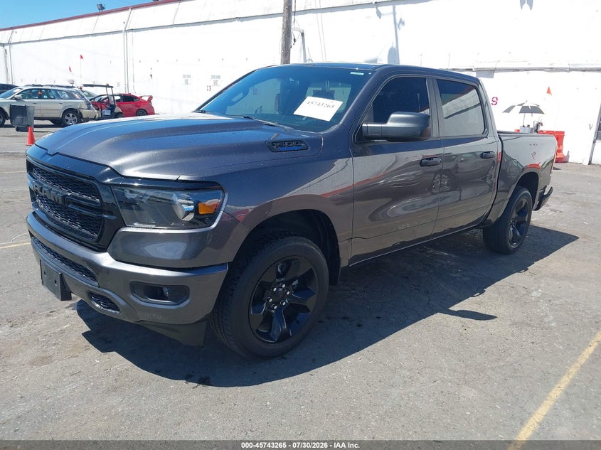 Vin: 1c6rrfgg4rn181713, lot: 46241969, ram 1500 tradesman  4x4 5'7 box 20242