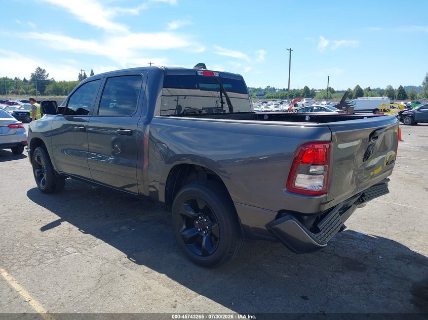 Vin: 1c6rrfgg4rn181713, lot: 46241969, ram 1500 tradesman  4x4 5'7 box 20243