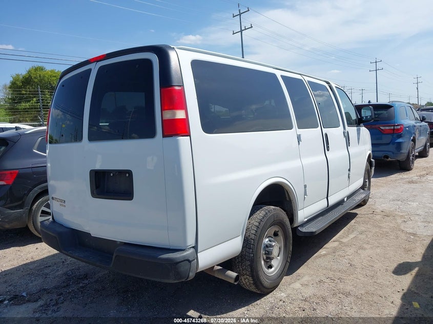 Vin: 1gawgrfa5d1122873, lot: 46241972, chevrolet express 2500 lt 20134
