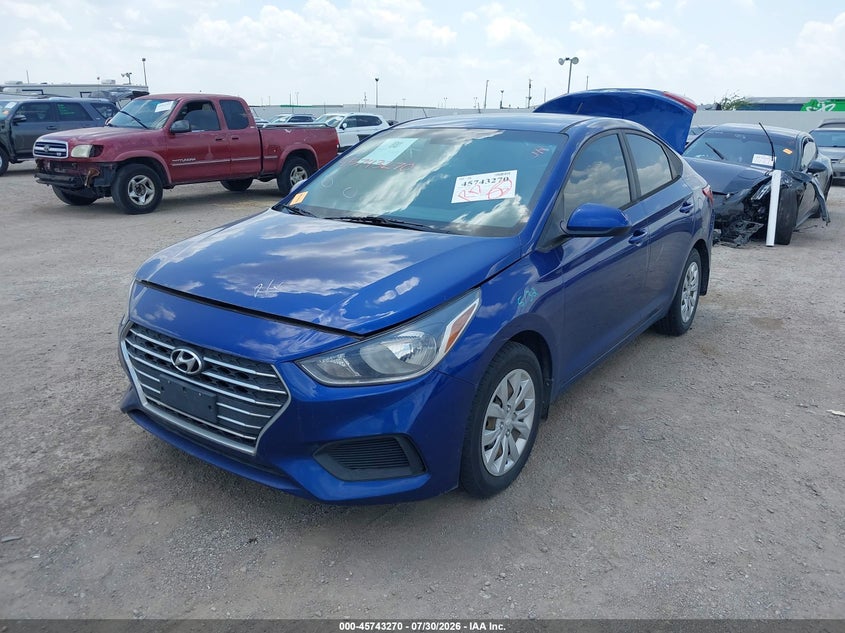 Vin: 3kpc24a6xle120692, lot: 46241974, hyundai accent se 20202