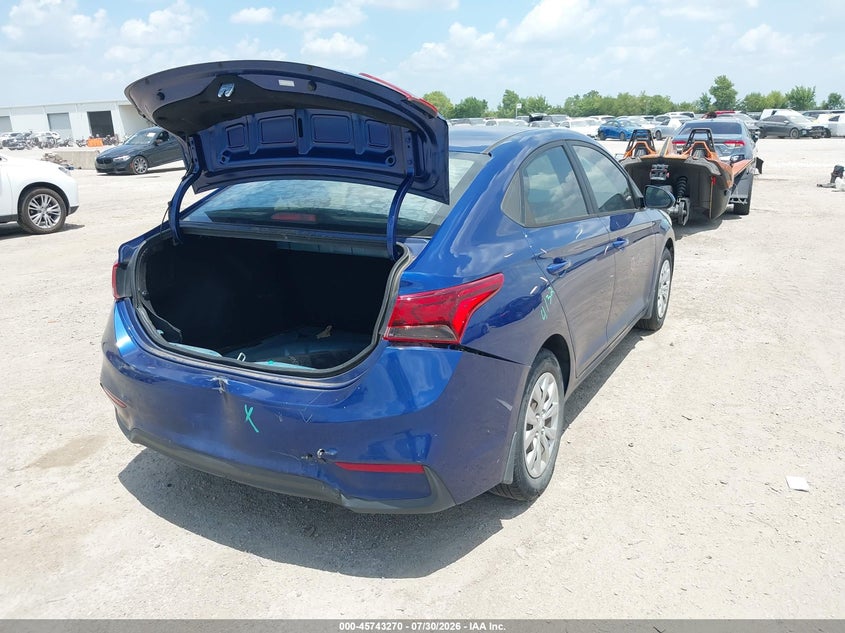 Vin: 3kpc24a6xle120692, lot: 46241974, hyundai accent se 20204