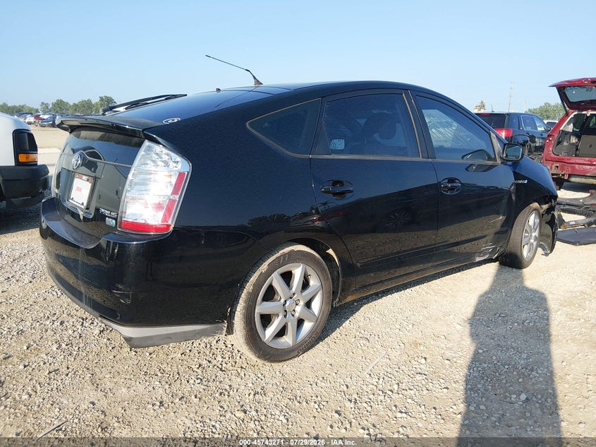 2008 TOYOTA PRIUS auction photo 4