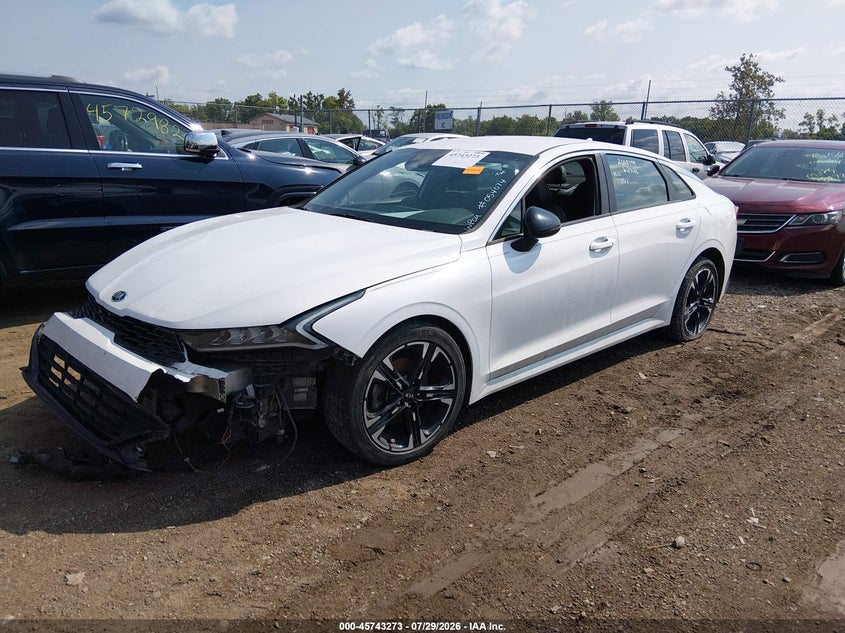 Vin: 5xxg64j2xmg054074, lot: 46241977, kia k5 gt-line 20212