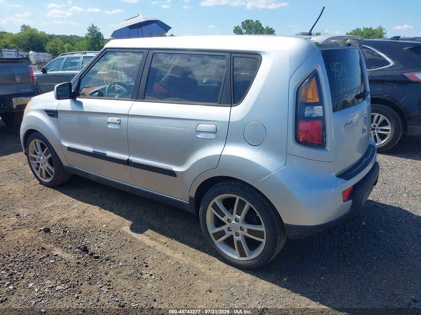 Vin: kndjt2a2xa7039629, lot: 46241981, kia soul sport 20103