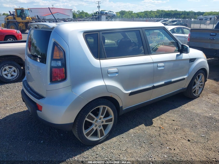 Vin: kndjt2a2xa7039629, lot: 46241981, kia soul sport 20104