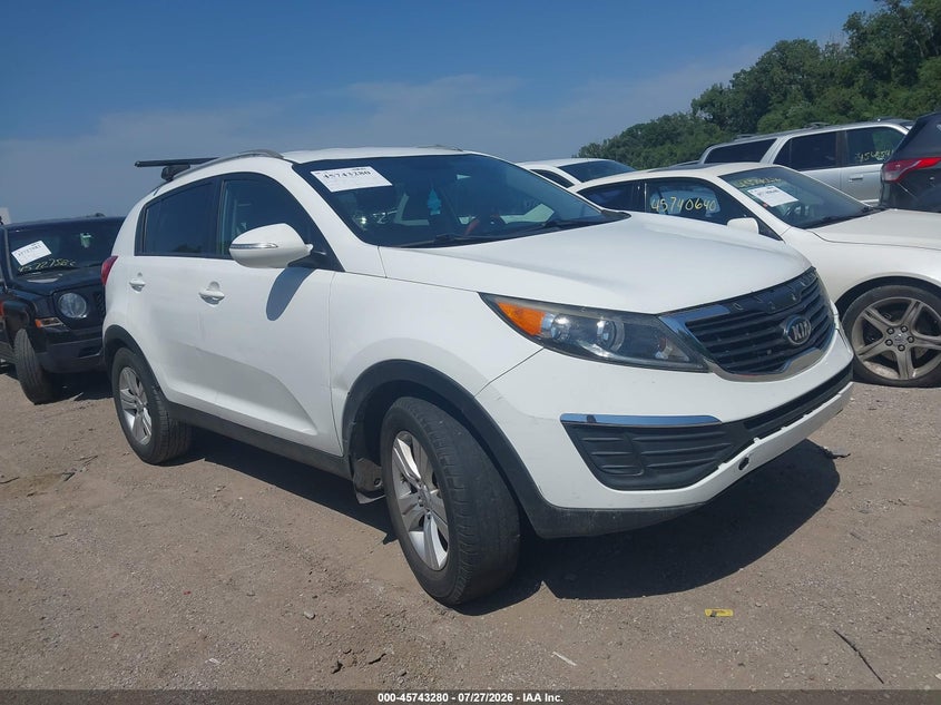 2013 KIA SPORTAGE auction photo 1