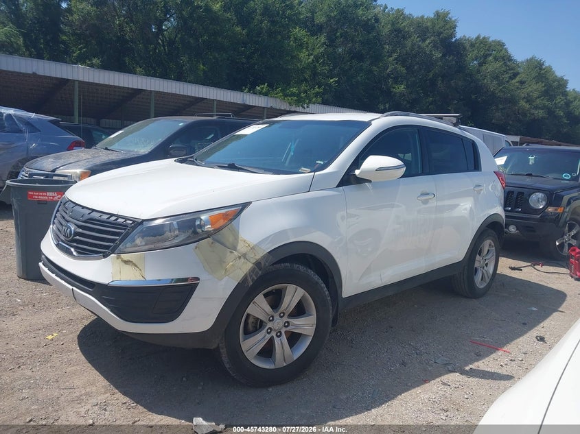 2013 KIA SPORTAGE auction photo 2