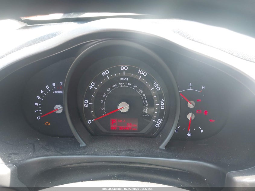 2013 KIA SPORTAGE auction photo 7