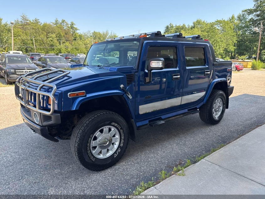 2006 HUMMER H2 SUT auction photo 2