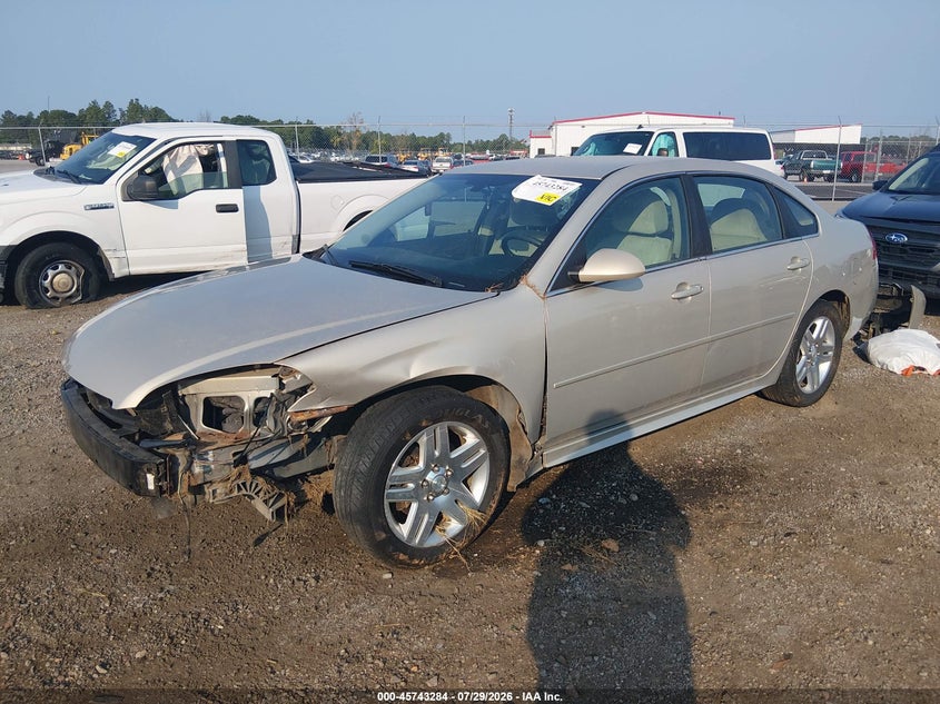 Vin: 2g1wg5e32c1231327, lot: 46241988, chevrolet impala lt 20122
