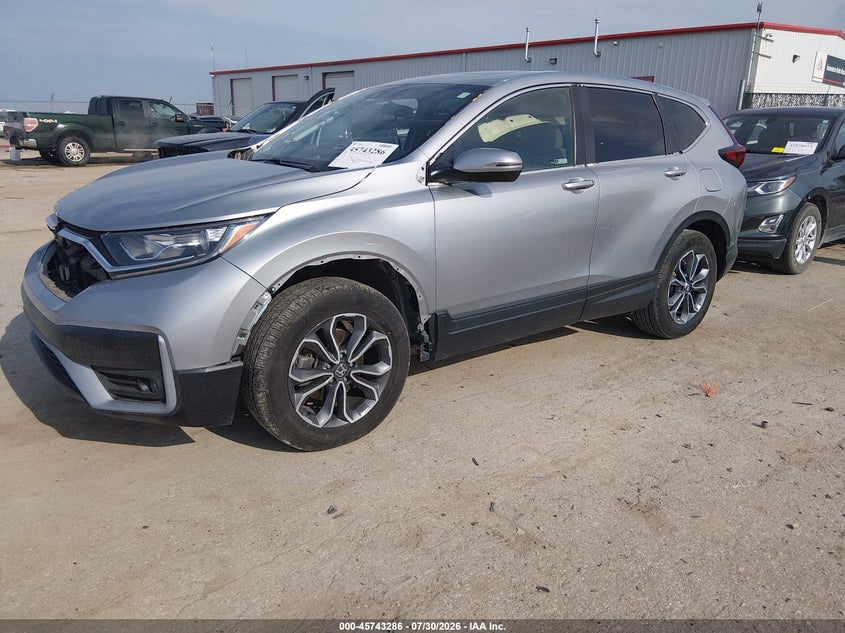 Vin: 2hkrw2h51mh607874, lot: 46241990, honda cr-v awd ex 20212