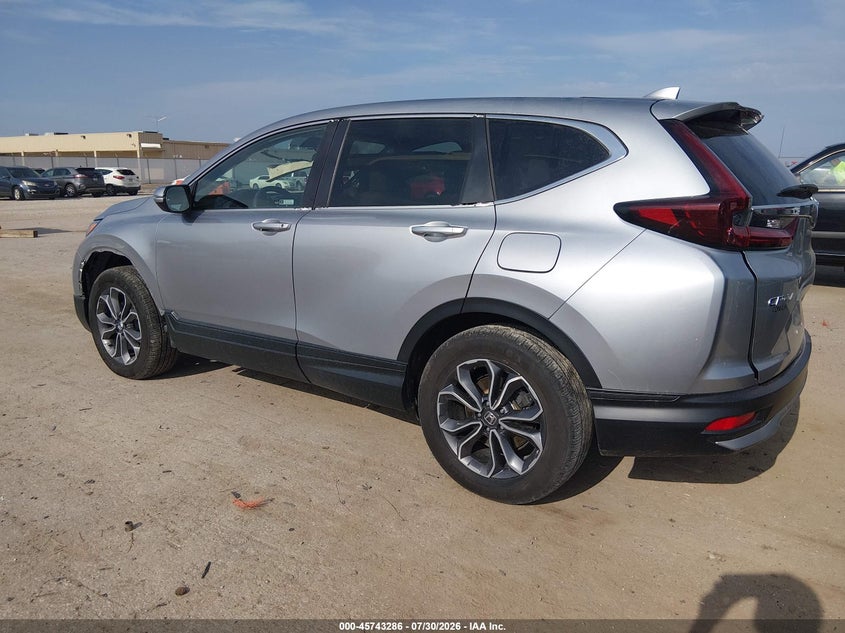 Vin: 2hkrw2h51mh607874, lot: 46241990, honda cr-v awd ex 20213
