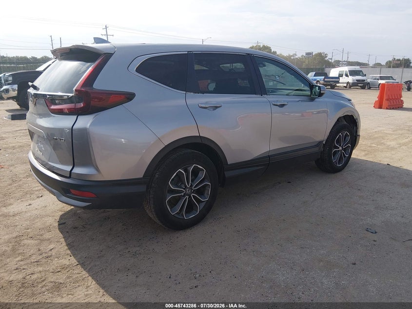 Vin: 2hkrw2h51mh607874, lot: 46241990, honda cr-v awd ex 20214