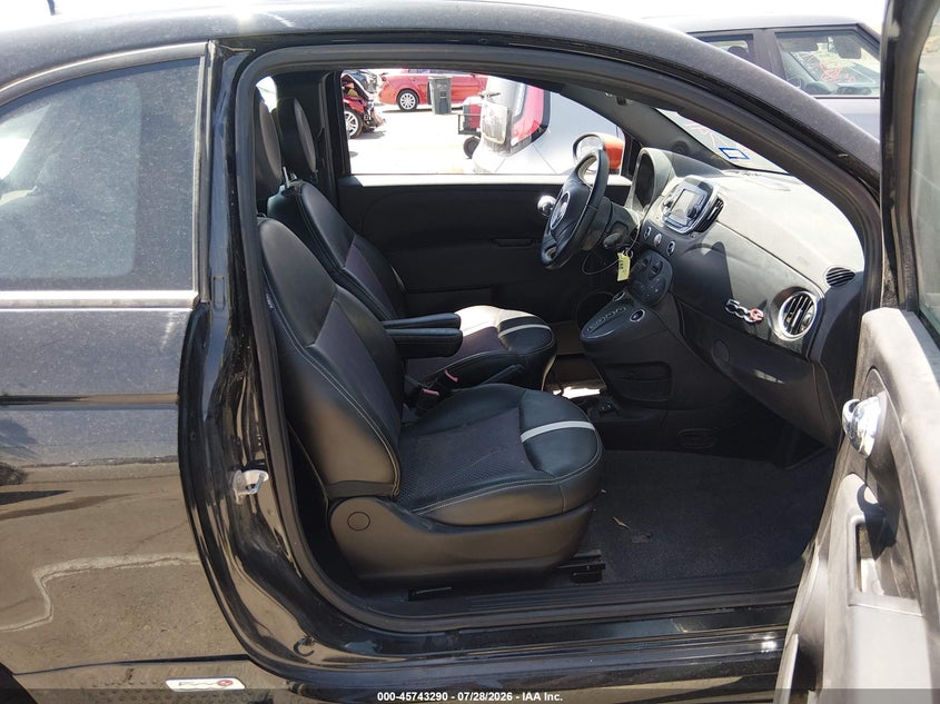 2016 FIAT 500E auction photo 5