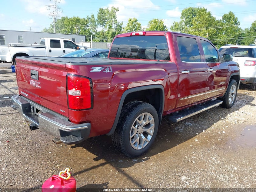 Vin: 3gtu2vec2eg498099, lot: 46241995, gmc sierra 1500 slt 20144