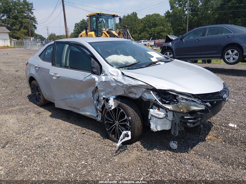 Vin: 2t1burhe6fc385046, lot: 46242001, toyota corolla s plus 2015 img_1