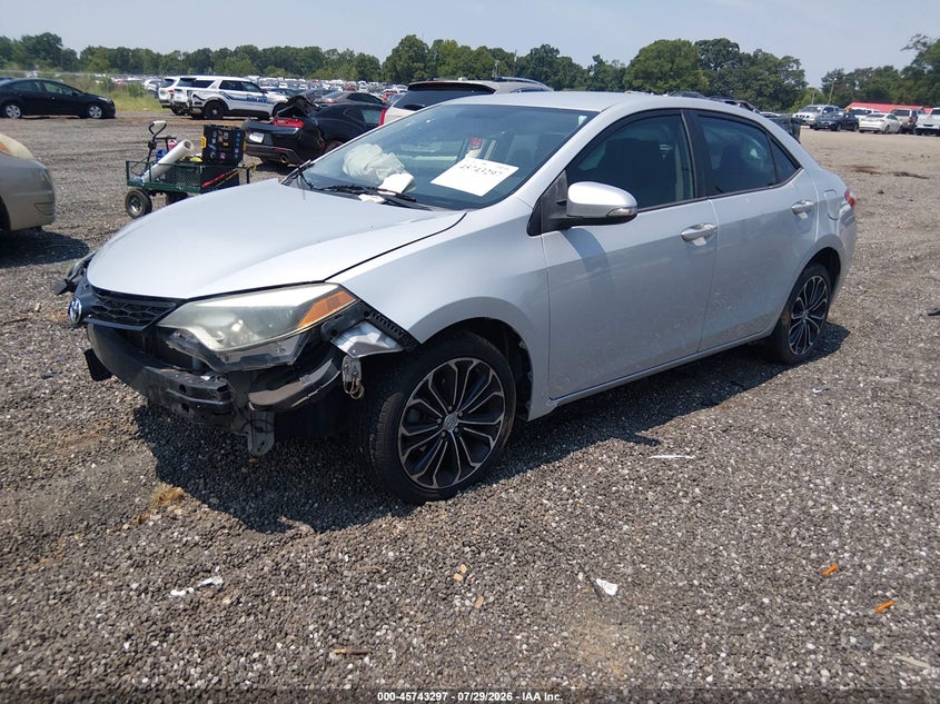 Vin: 2t1burhe6fc385046, lot: 46242001, toyota corolla s plus 20152