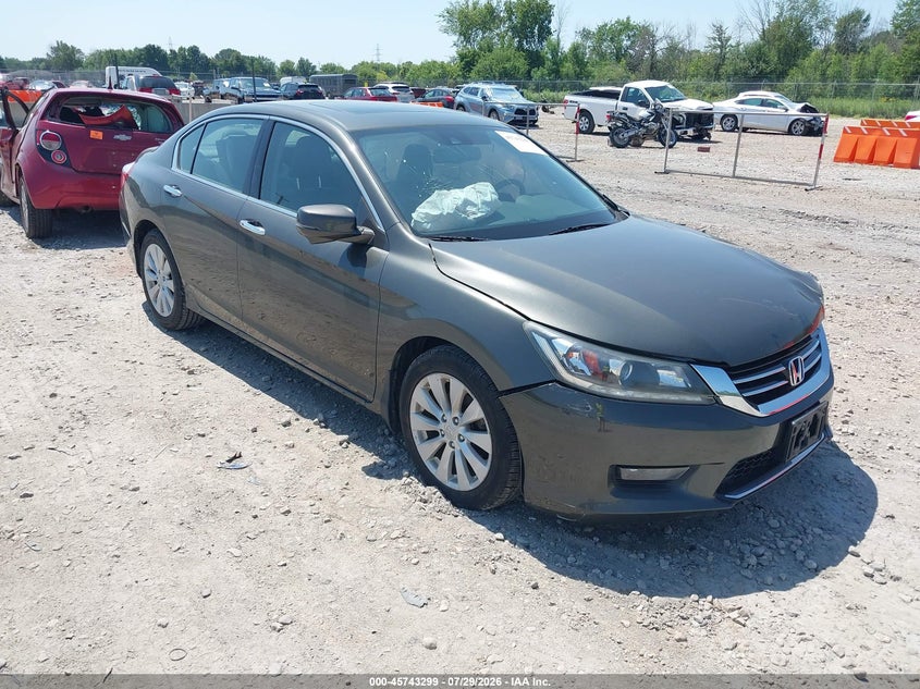 Vin: 1hgcr3f88ea007444, lot: 46242003, honda accord ex-l v-6 2014 img_1