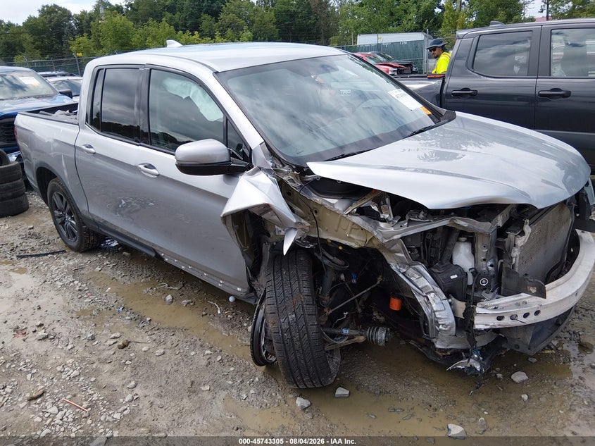 2019 HONDA RIDGELINE auction photo 1