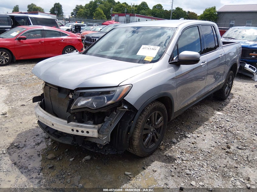 2019 HONDA RIDGELINE auction photo 2
